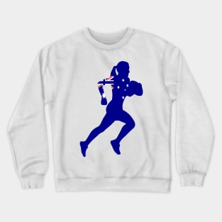 Australia Rugby Girl Crewneck Sweatshirt